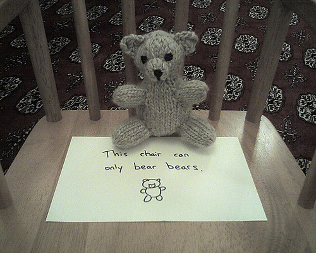 Miniature Teddy Bear