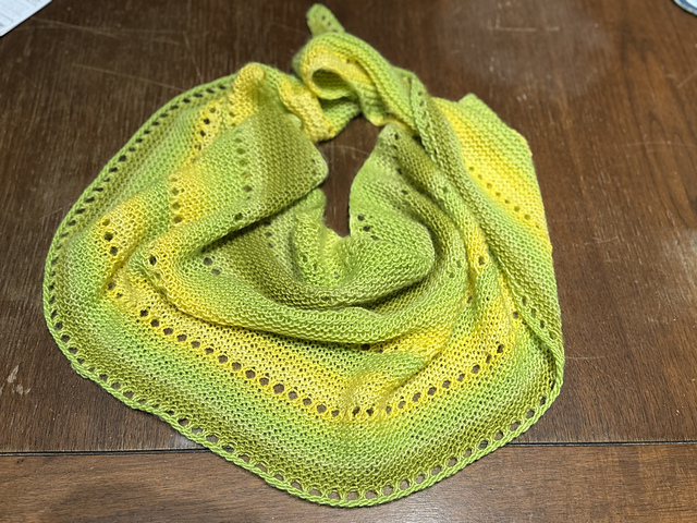 Radiation Shawl