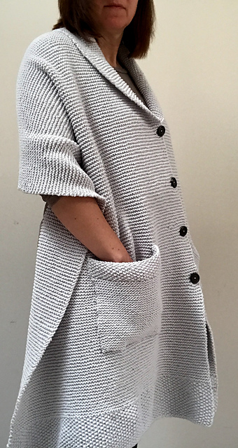 The Sunday Duster Shawl