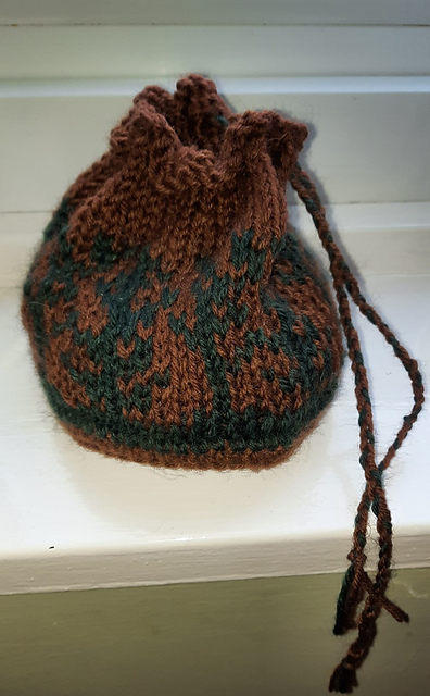 The Fantasy Forest Dice Bag