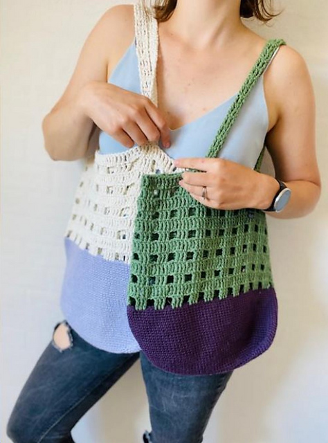 Lilac Tote