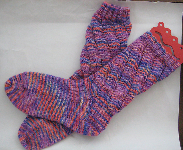 Roundabout Socks