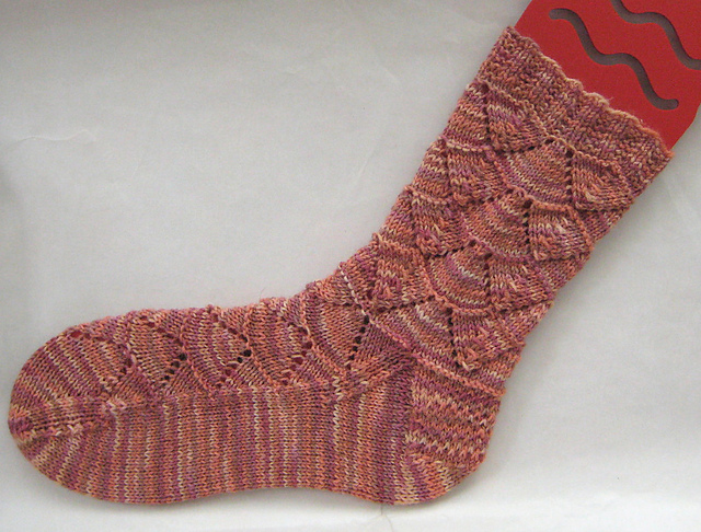 Festooned Frippery Socks