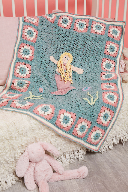 Mermaid Blanket