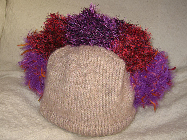Bad Hair Day Mohican Hat