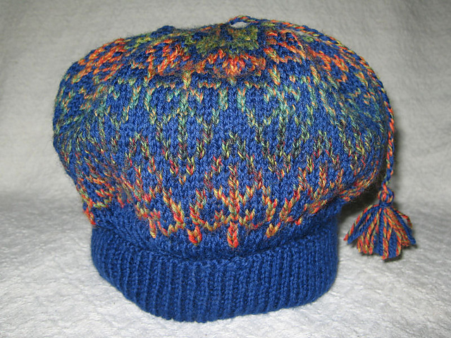 Leafy hat