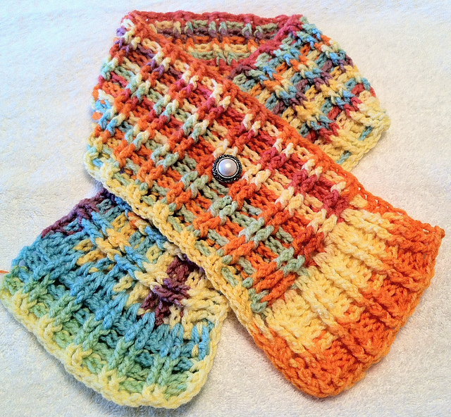 Ruth's Over The Rainbow Scarf