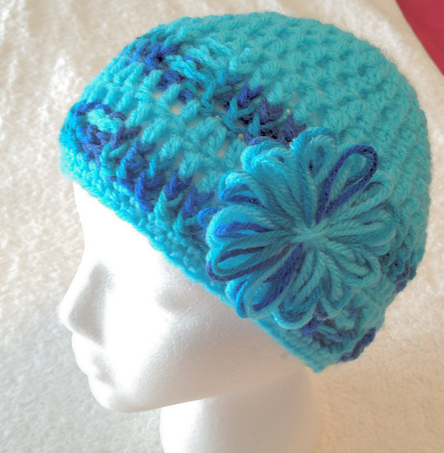 Ruth's Ocean Dreams Beanie