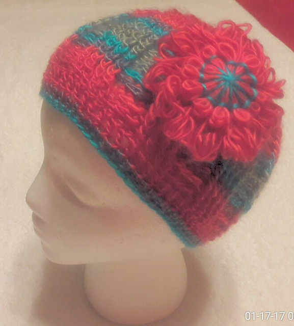 Ruth's Ponytail Hat.