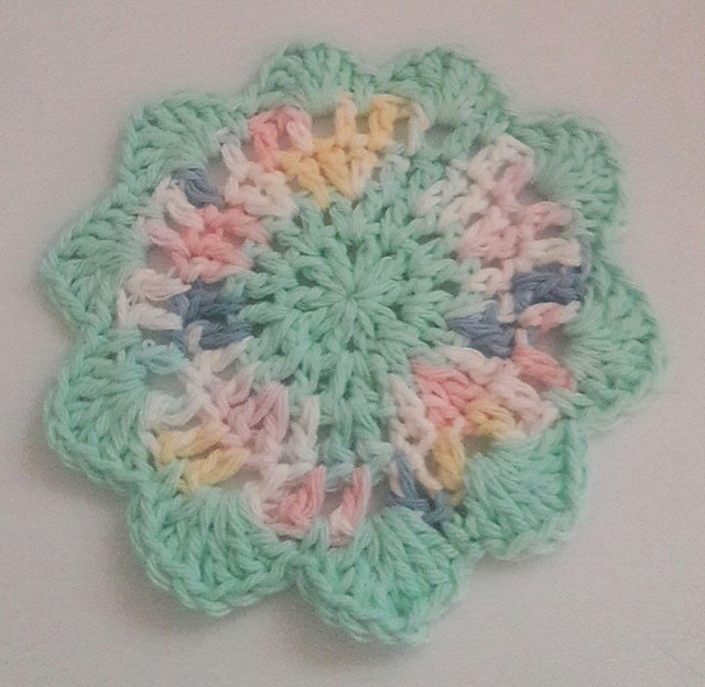 Ruth’s Pretty Petals Coaster