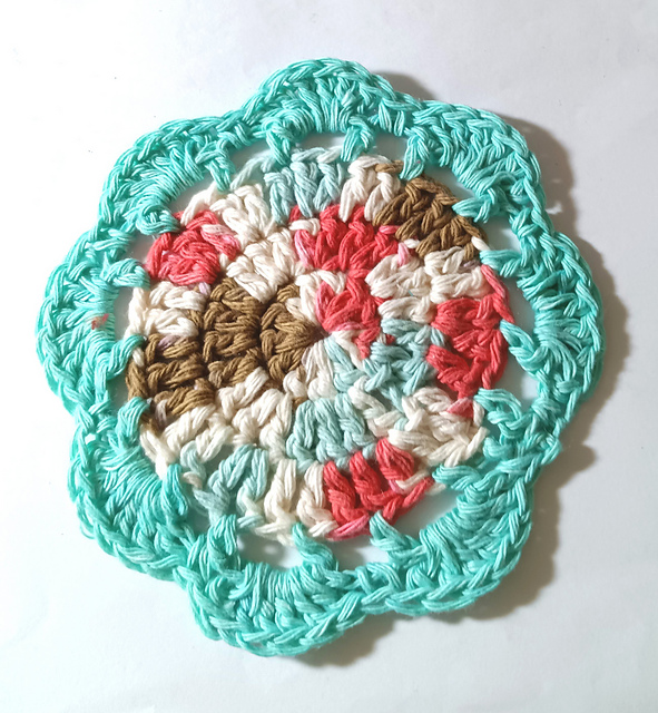 Ruth's flower coaster