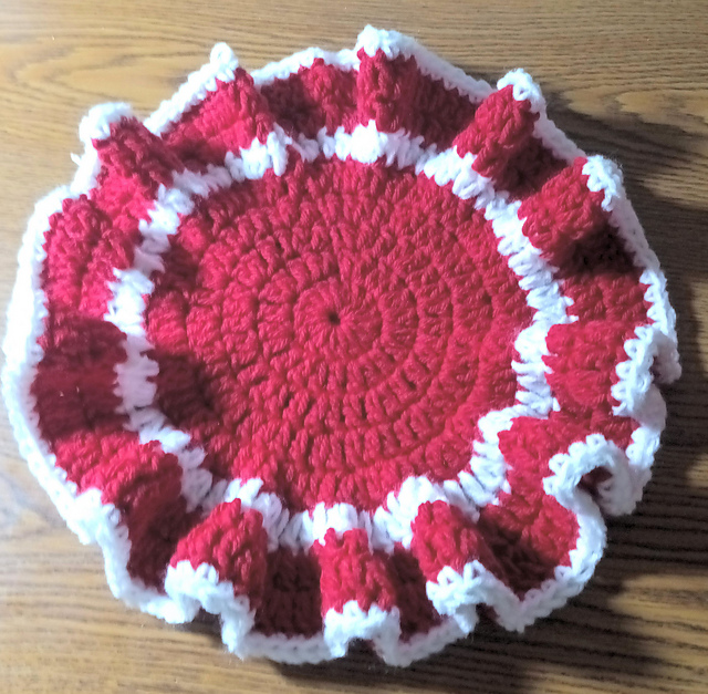 Ruth's Ruffle Doily