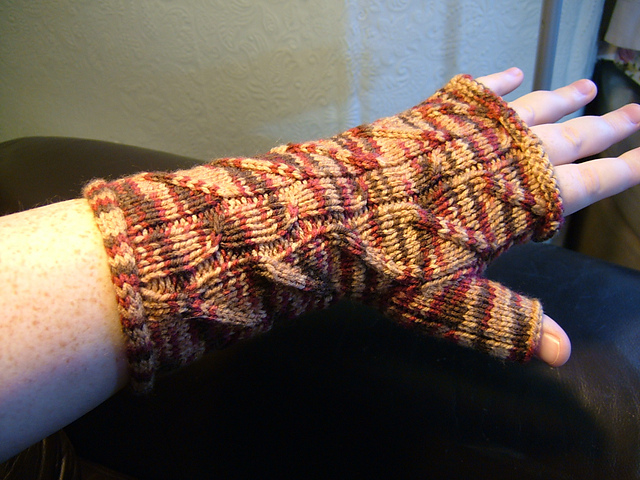 Desire Lines Mitts