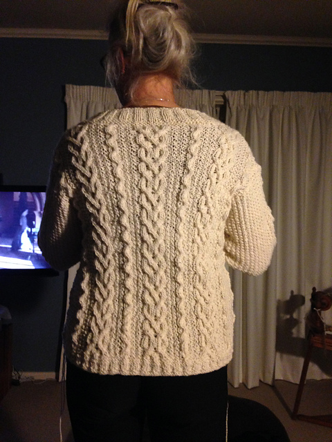 Rosa Slouchy Cardigan