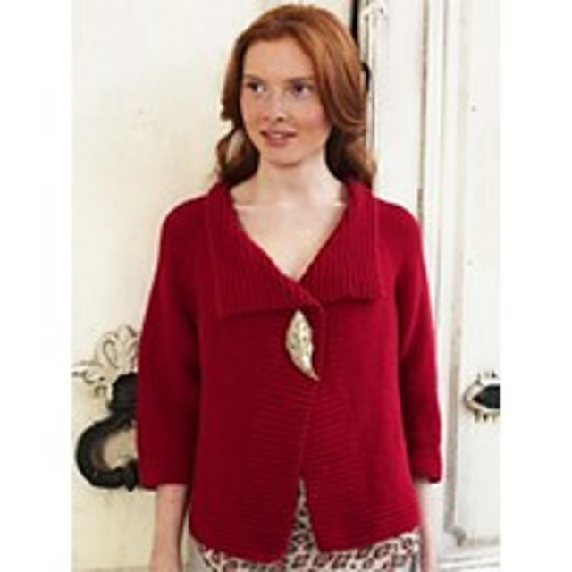 Garter Stitch Jacket