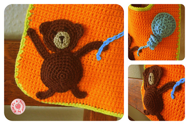 Teddy Bear Applique