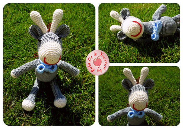 Grey Giraffe