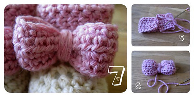 Crochet Bow