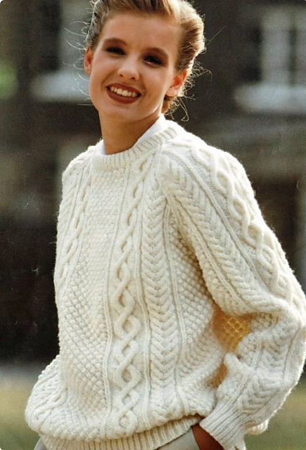 Cables Sweater