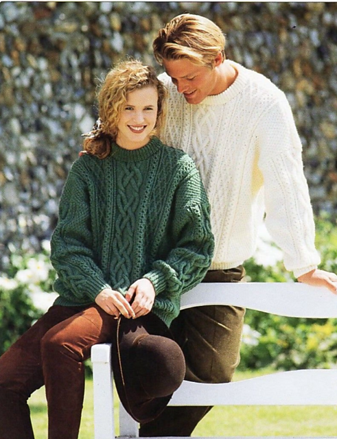 Aran Sweater