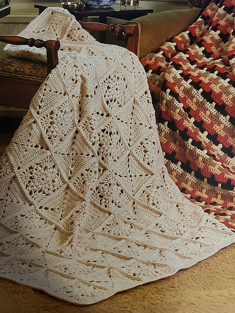 Patchwork Crochet Afghan
