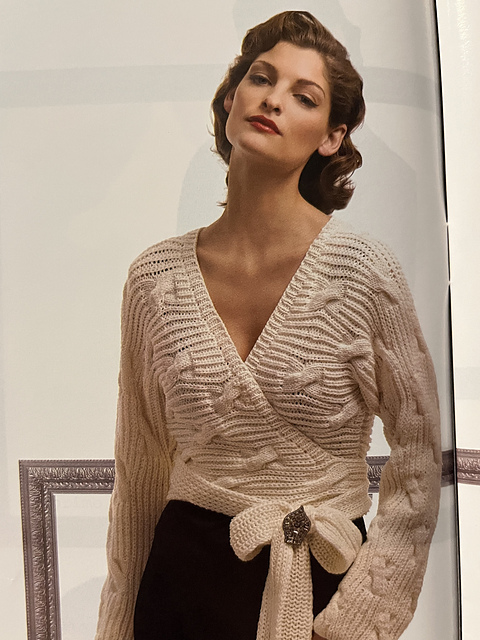 Surplus Wrap Cardigan