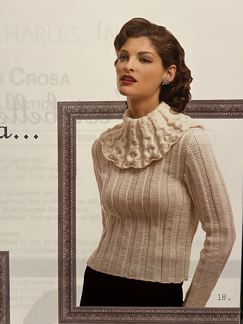 Rib w/ Cable Cowl