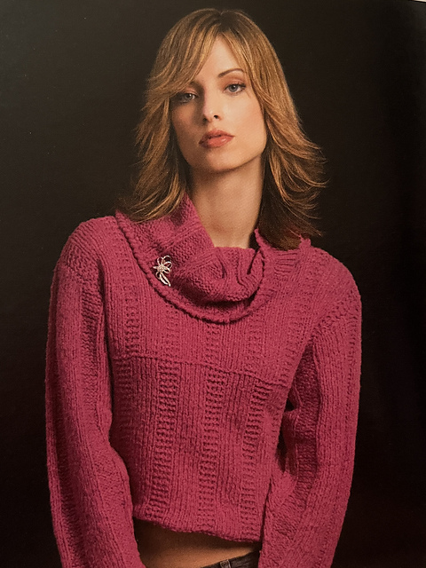 Cowl Neck Pullover
