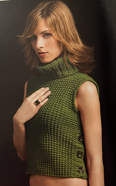 Side Button Vest