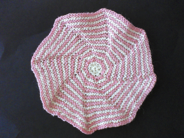 Swirled Octagon