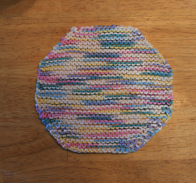 Garter Stitch Circle