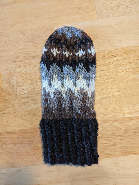 Bernie's Mittens
