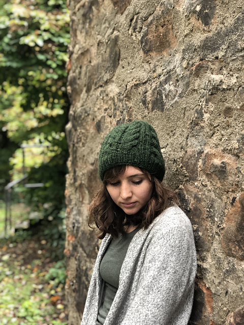 Dubliner Hat: Bulky