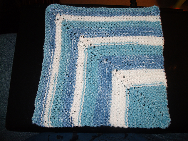 Ma Premiere Lavette (My First Dishcloth)