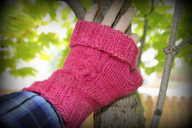 Handy Alpaca Mitts