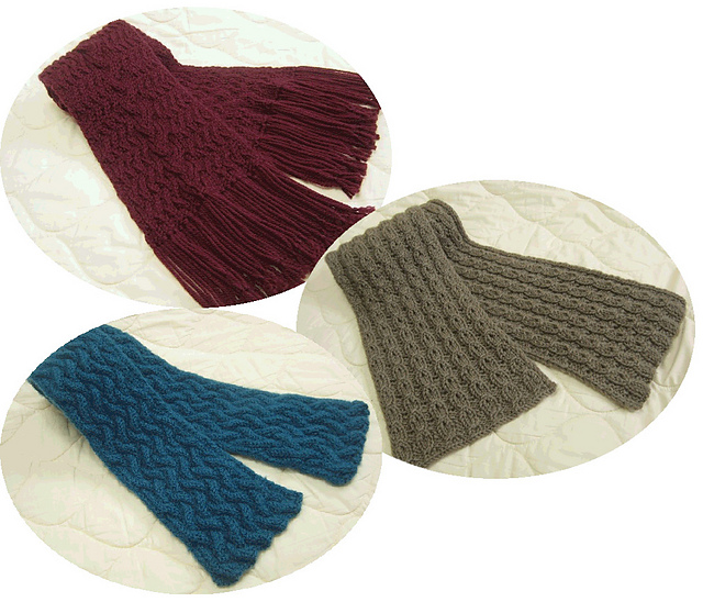 Reversible Scarf #177