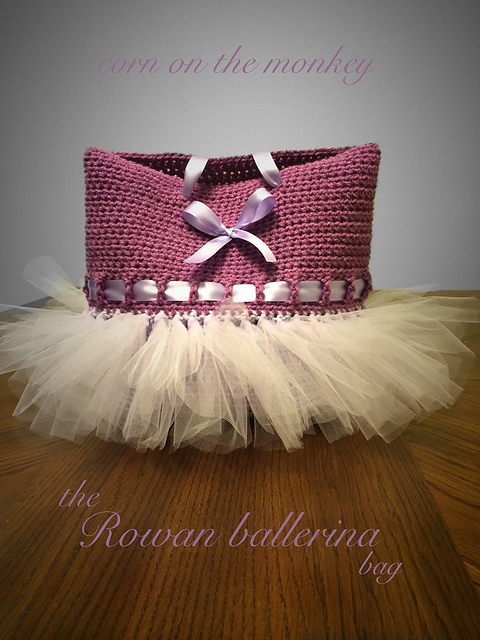 the Rowan ballerina bag