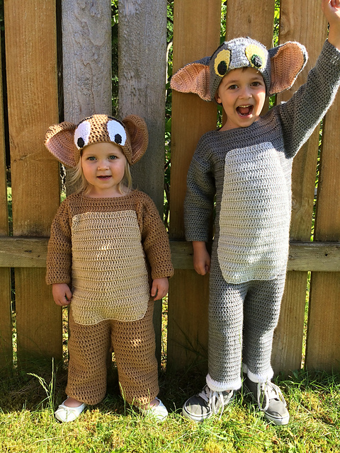 Tom and Jerry Hats