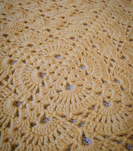 fan baby blanket