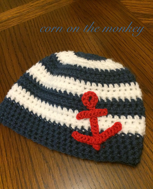 anchor hat