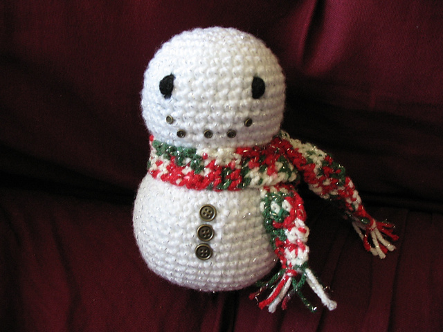 Snuggly Snowman