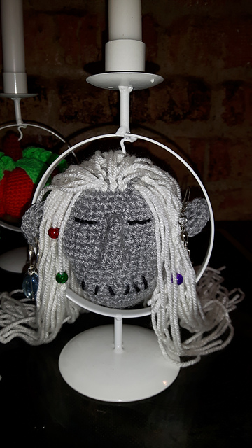 Shrunken head