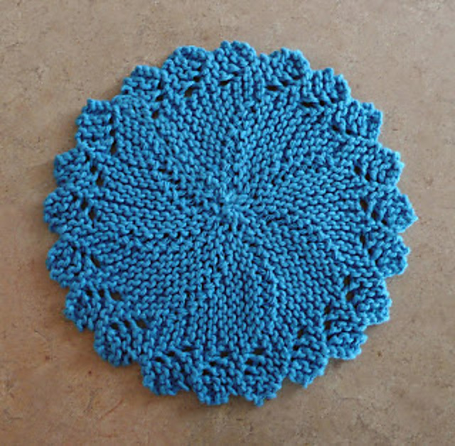 Knitlist Lacy Round