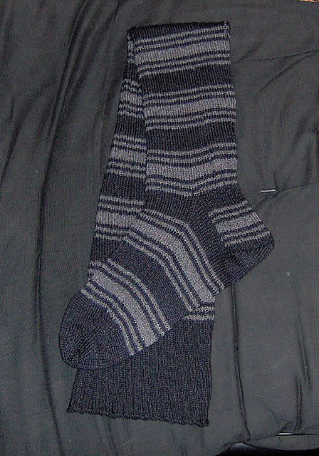 Lady's Silk Stocking