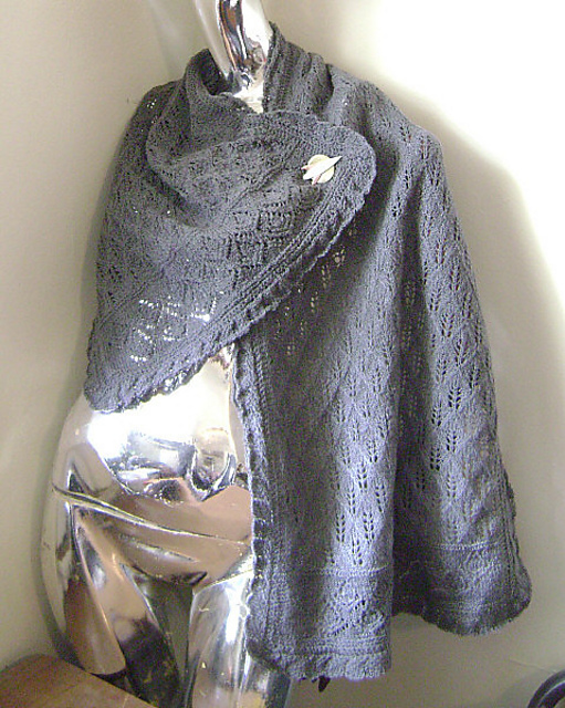 Moonwort Shawl