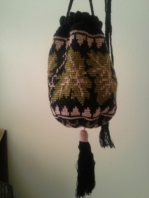 Vine Leaf Card Purse
