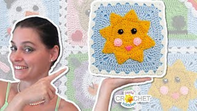 Sunshine Blanket Square June 2017