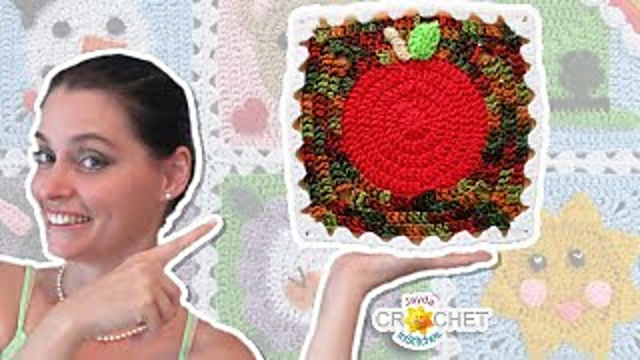 Apple Blanket Square September 2017