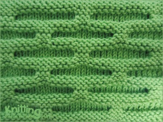 Honeycomb #1 Stitch