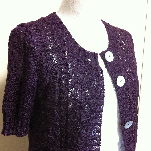 8 Lacy Cardigan